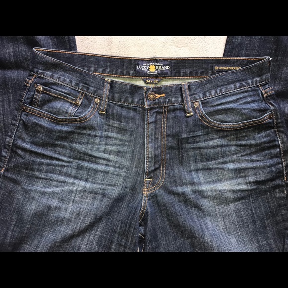 Men’s Lucky🍀Brand Jeans - Picture 3 of 5